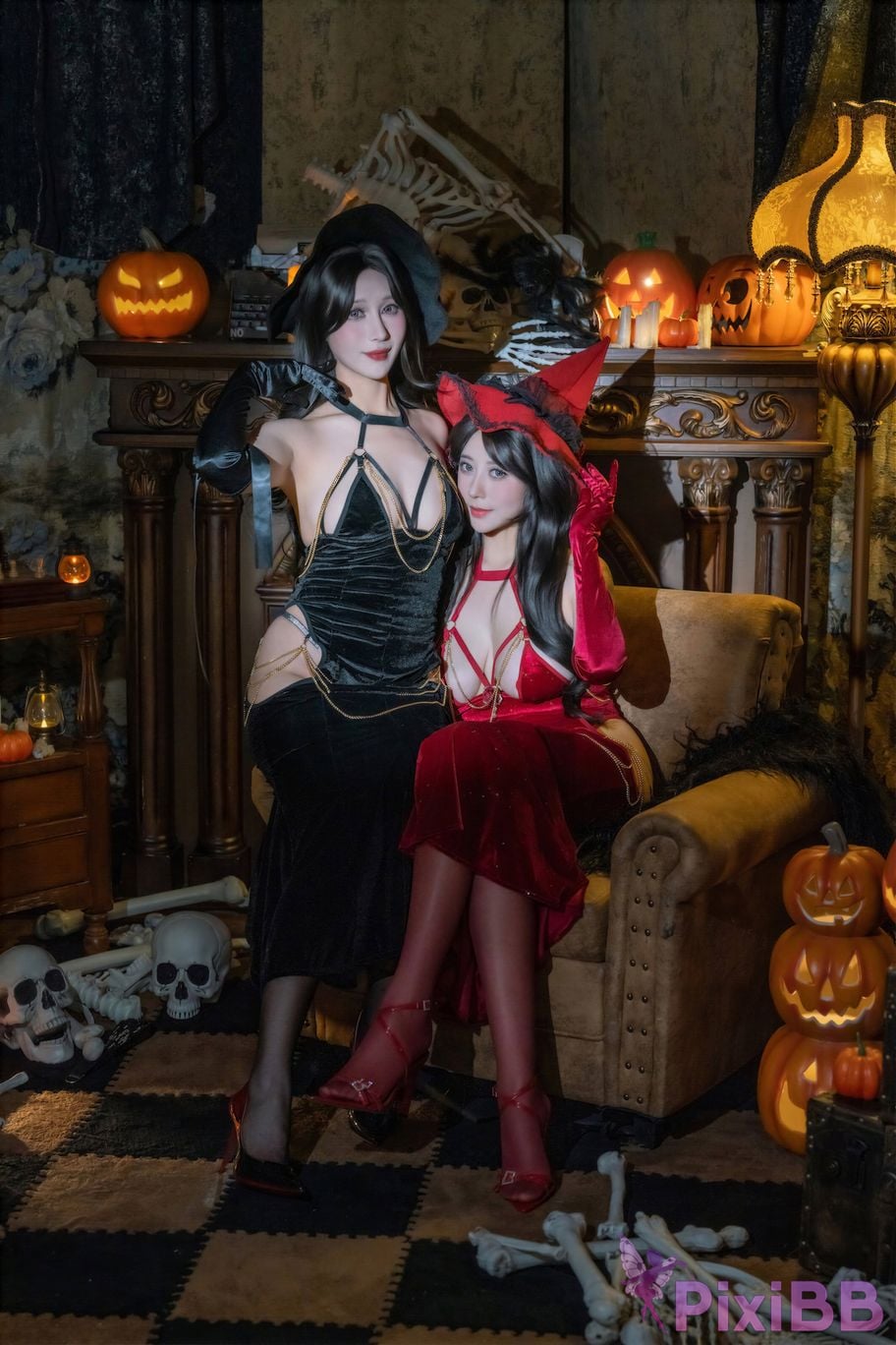 Cosplayer Nai tide chan nice Yunxixi Yunx1x1 Double nightmare PixiBB.COM 002