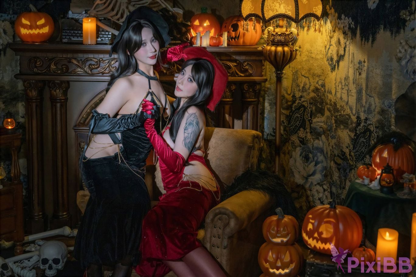 Cosplayer Nai tide chan nice Yunxixi Yunx1x1 Double nightmare PixiBB.COM 012