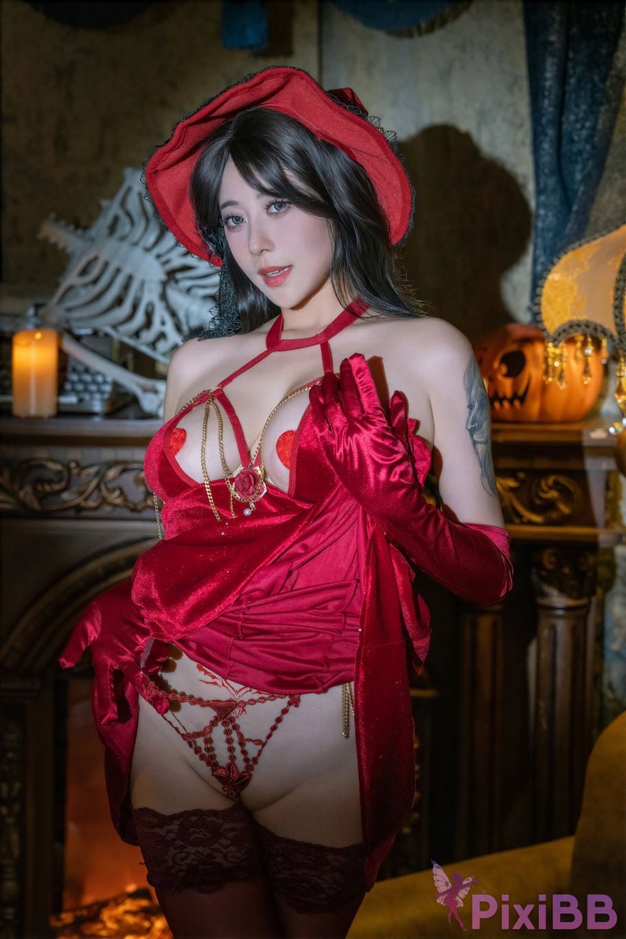 Cosplayer Nai tide chan nice Yunxixi Yunx1x1 Double nightmare PixiBB.COM 016