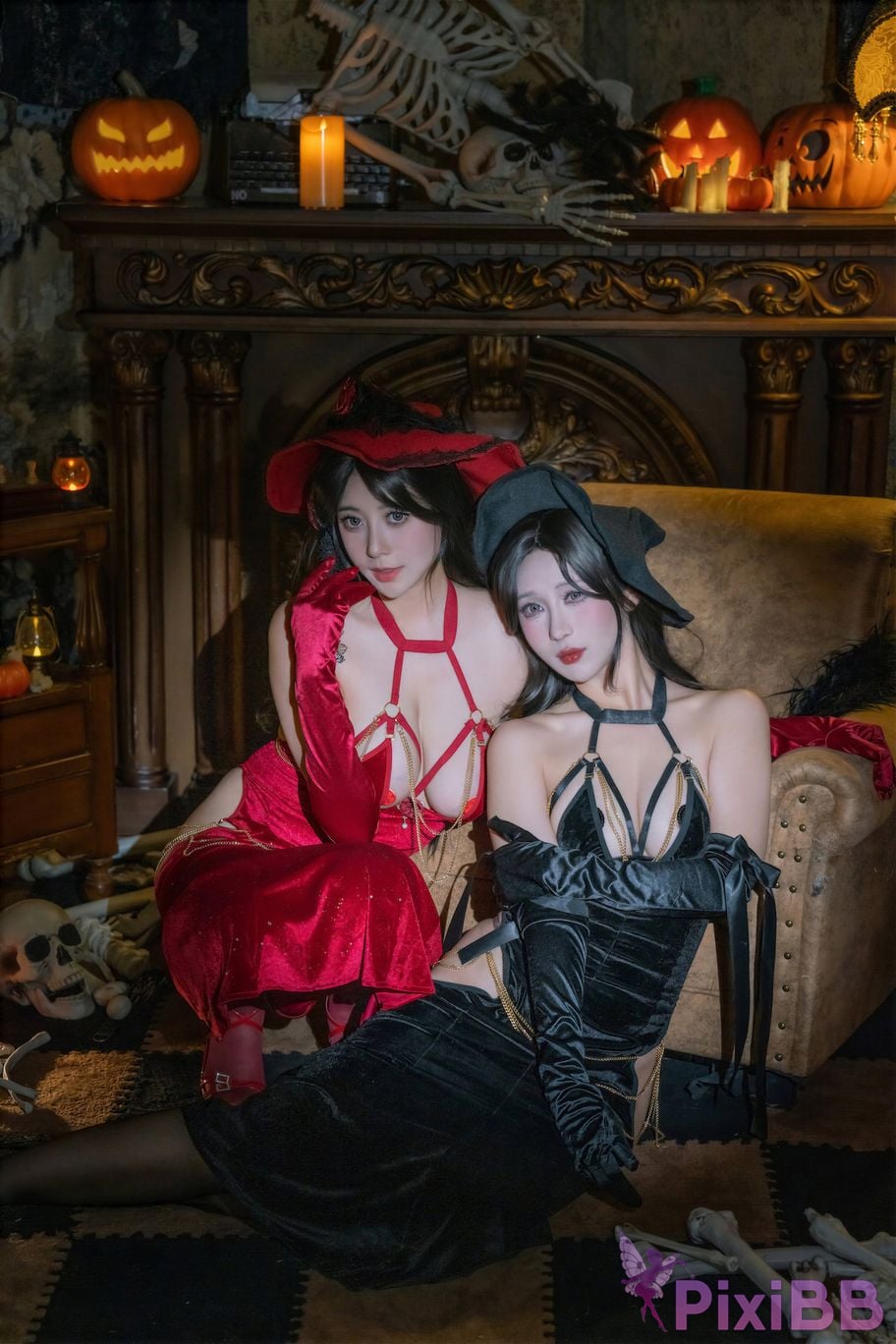 Cosplayer Nai tide chan nice Yunxixi Yunx1x1 Double nightmare PixiBB.COM 023