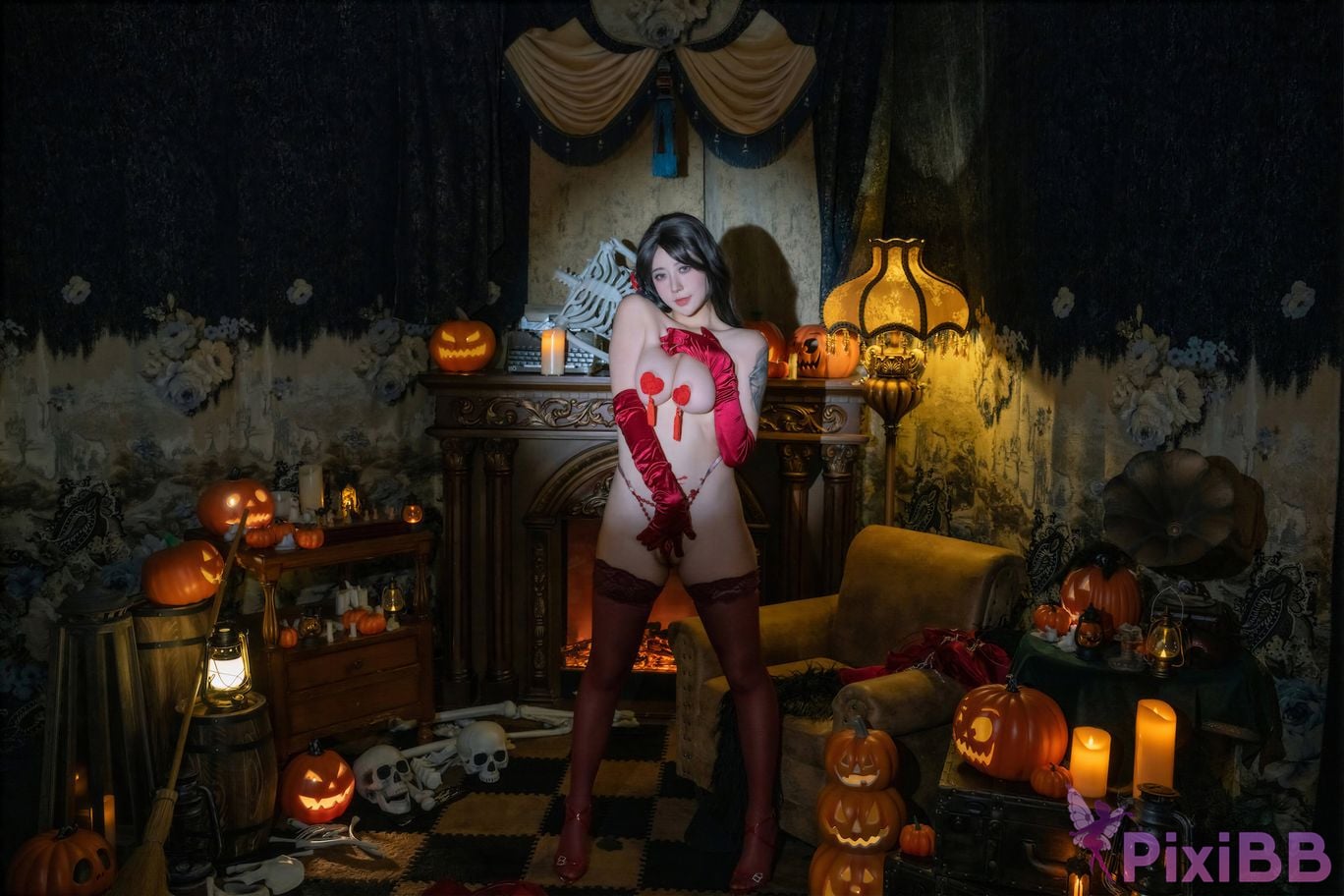 Cosplayer Nai tide chan nice Yunxixi Yunx1x1 Double nightmare PixiBB.COM 035
