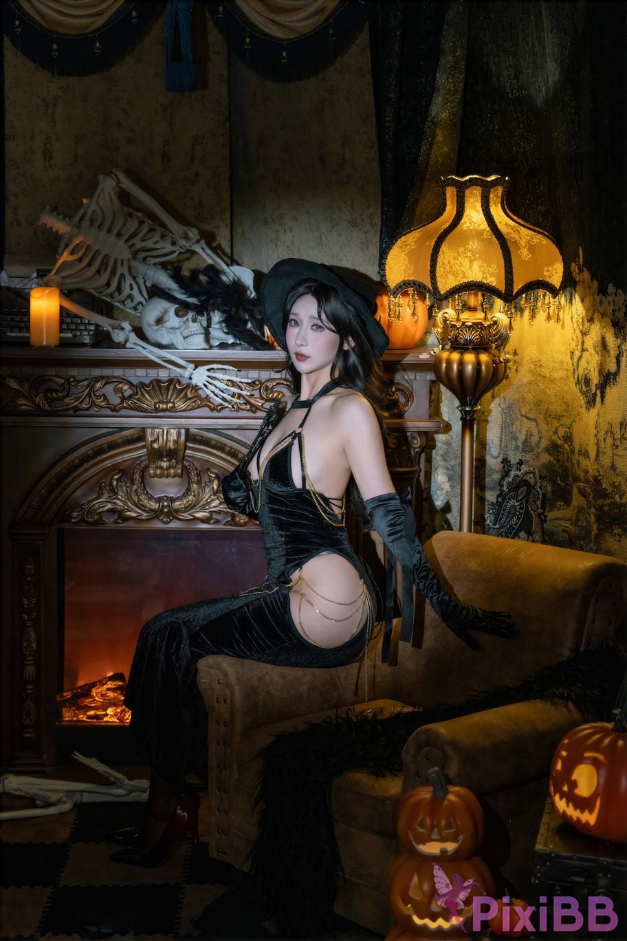 Cosplayer Nai tide chan nice Yunxixi Yunx1x1 Double nightmare PixiBB.COM 038