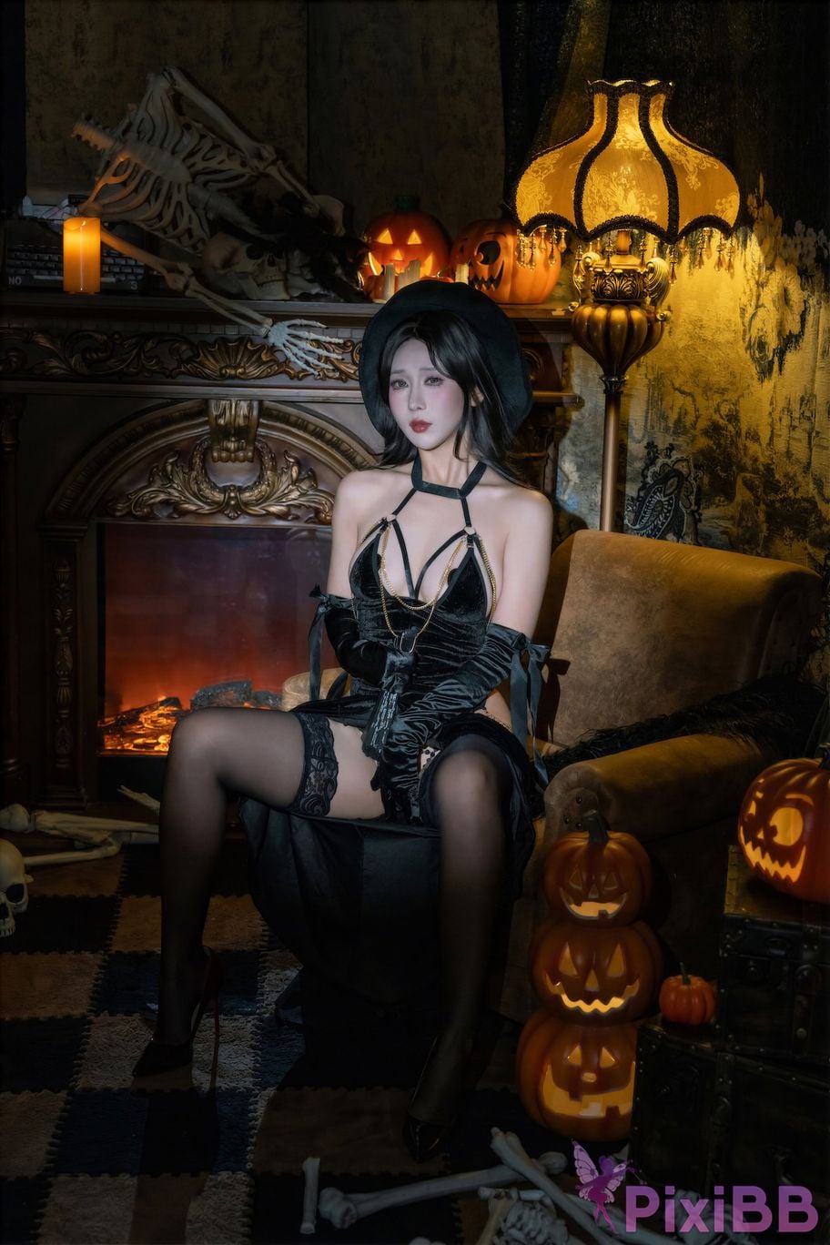 Cosplayer Nai tide chan nice Yunxixi Yunx1x1 Double nightmare PixiBB.COM 039
