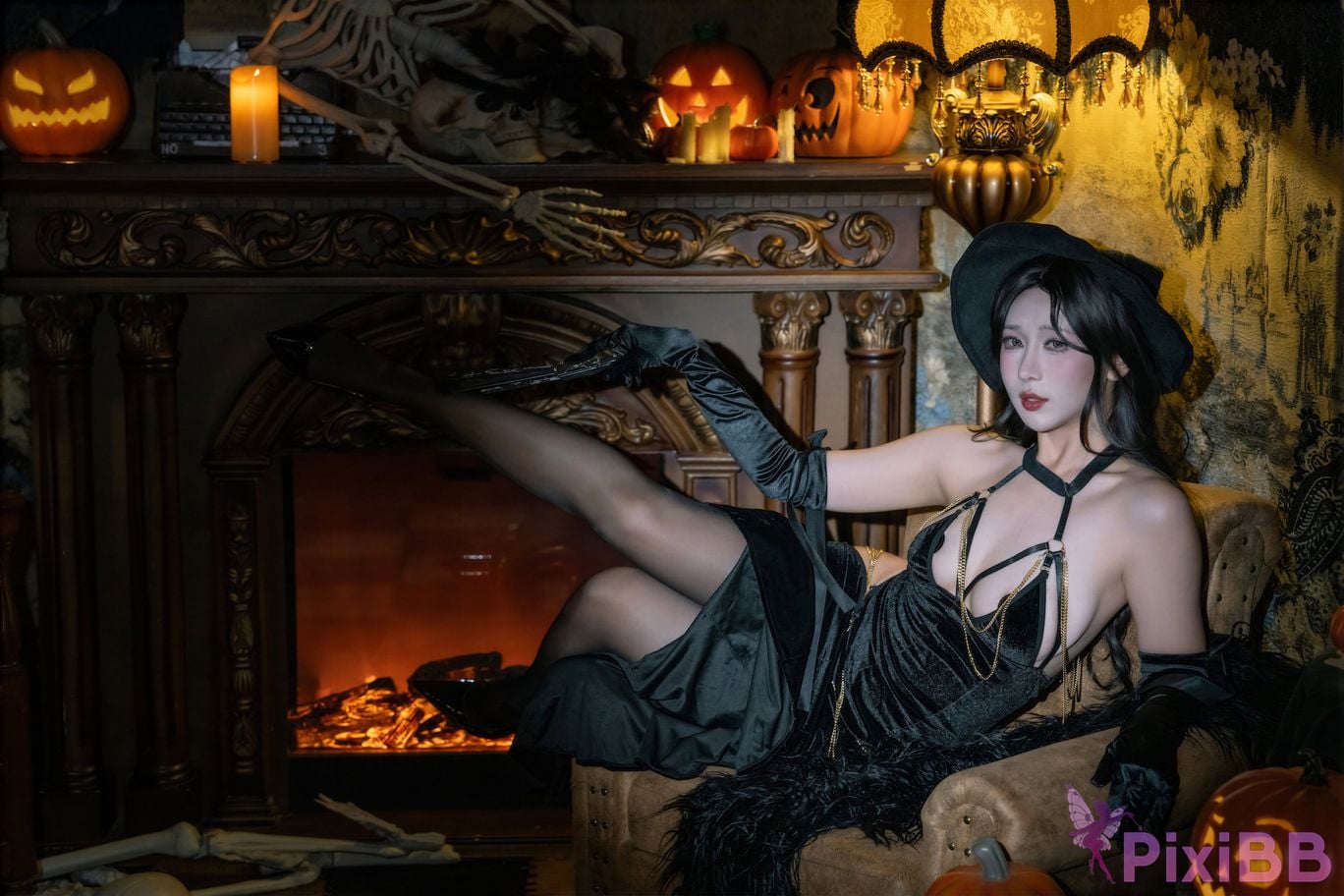 Cosplayer Nai tide chan nice Yunxixi Yunx1x1 Double nightmare PixiBB.COM 041