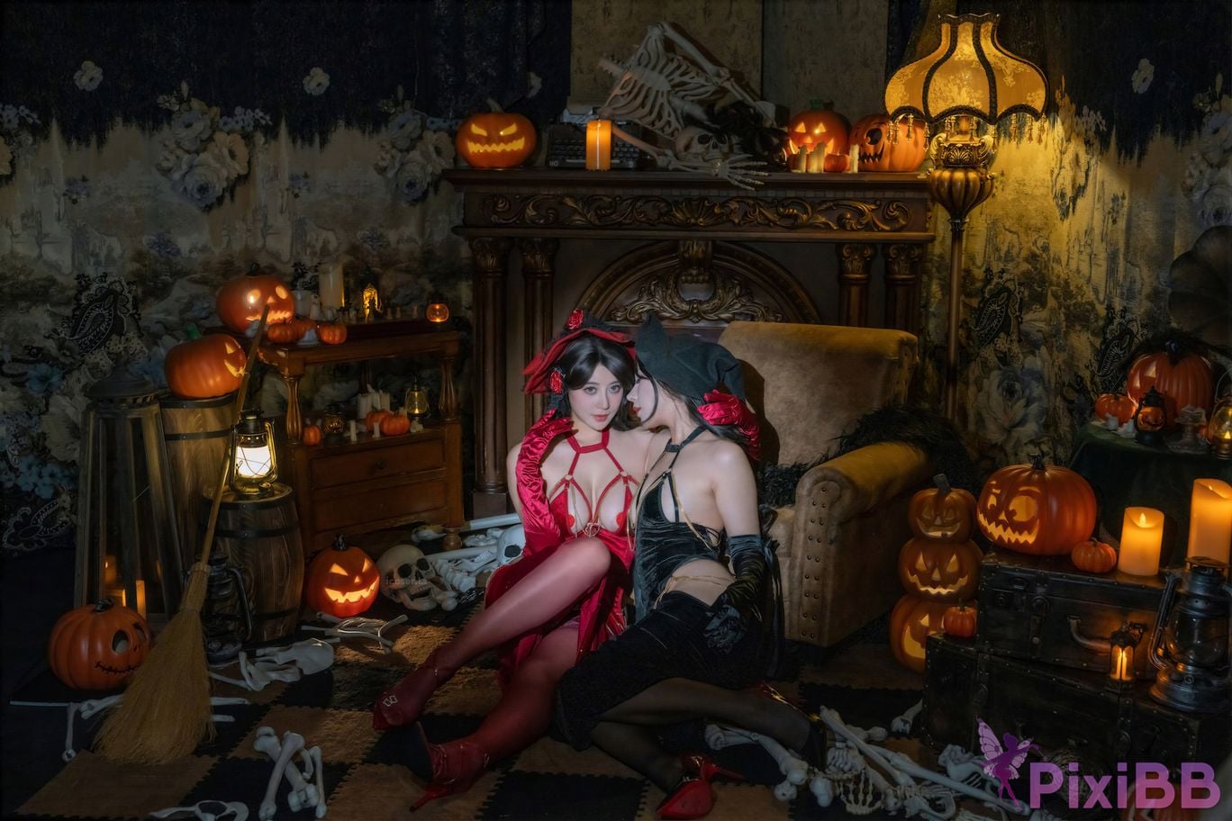 Cosplayer Nai tide chan nice Yunxixi Yunx1x1 Double nightmare PixiBB.COM 056