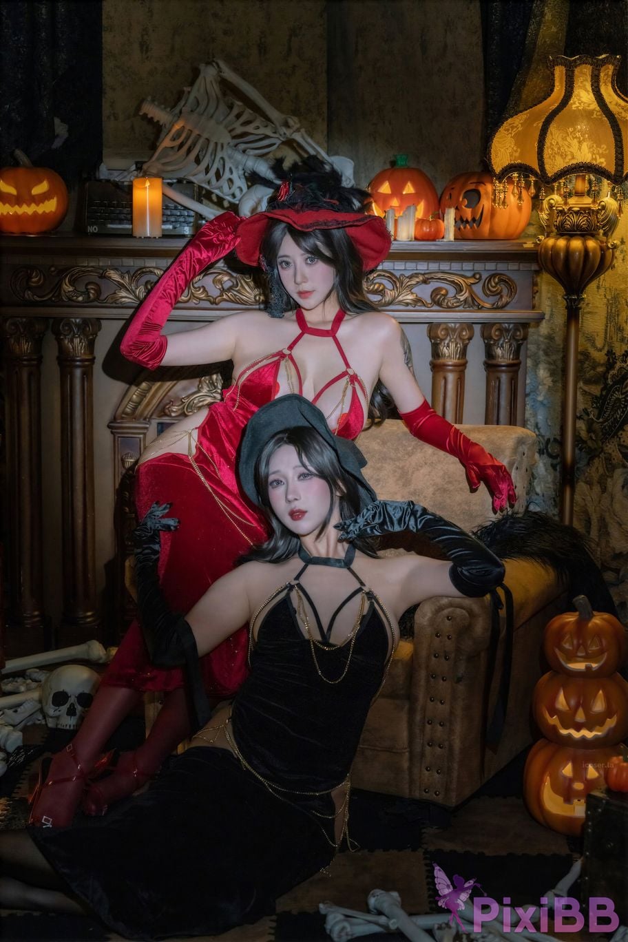 Cosplayer Nai tide chan nice Yunxixi Yunx1x1 Double nightmare PixiBB.COM 078
