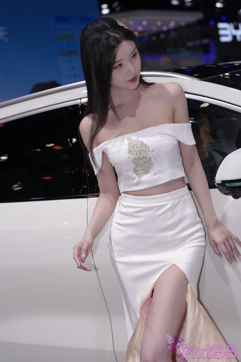 Featured Street Photography Works No.5926 BYD Booth car model PixiBB.COM 008