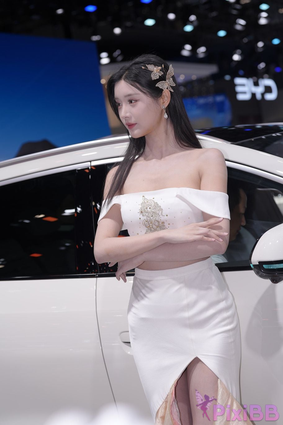Featured Street Photography Works No.5926 BYD Booth car model PixiBB.COM 015