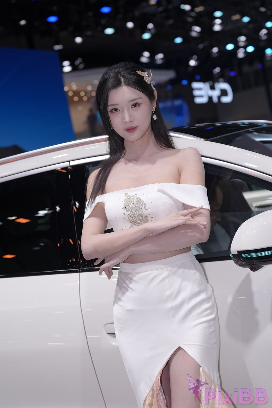 Featured Street Photography Works No.5926 BYD Booth car model PixiBB.COM 016