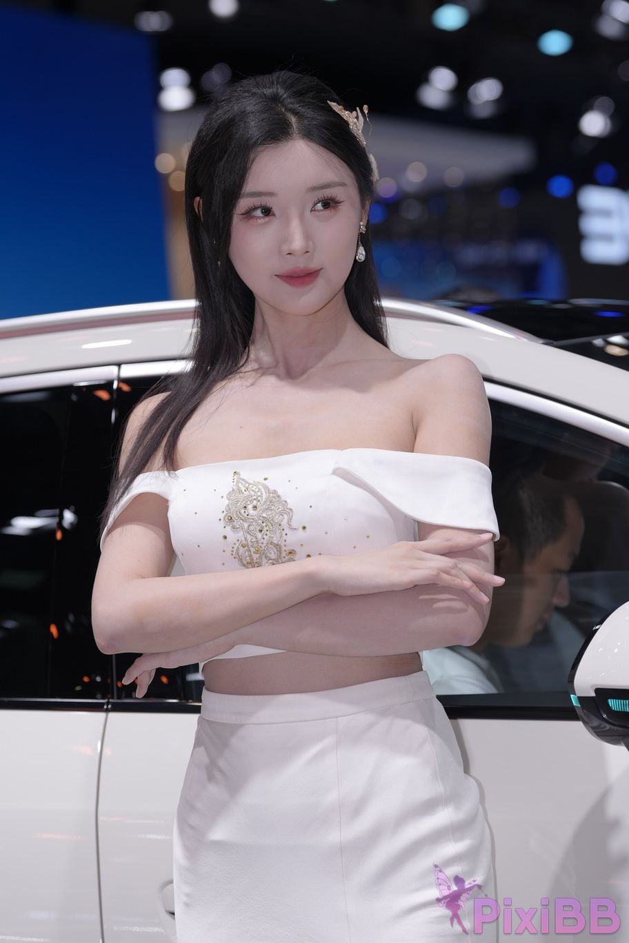 Featured Street Photography Works No.5926 BYD Booth car model PixiBB.COM 020