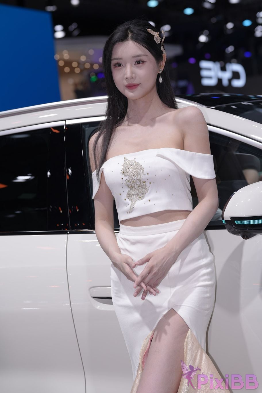 Featured Street Photography Works No.5926 BYD Booth car model PixiBB.COM 028