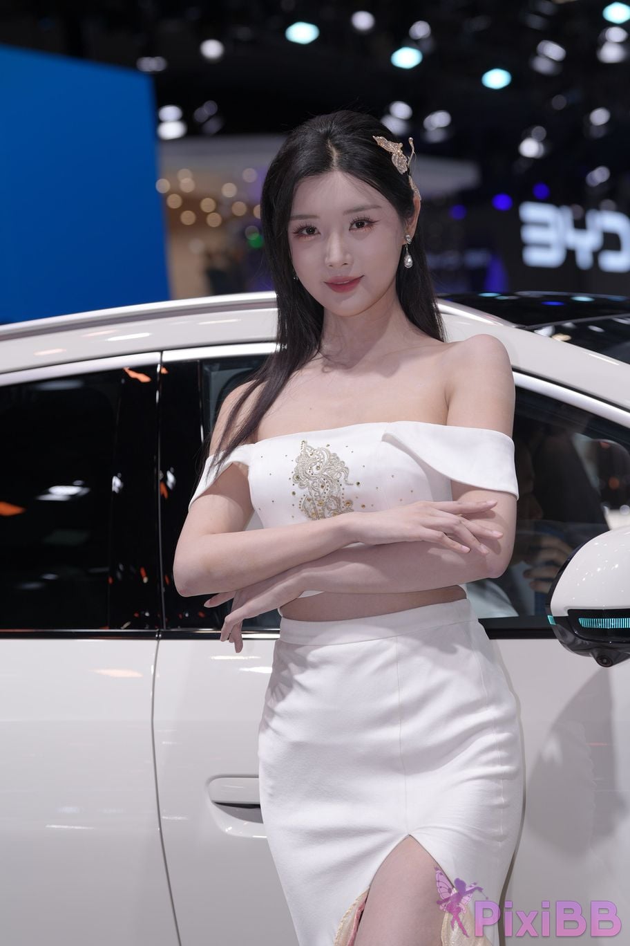 Featured Street Photography Works No.5926 BYD Booth car model PixiBB.COM 031