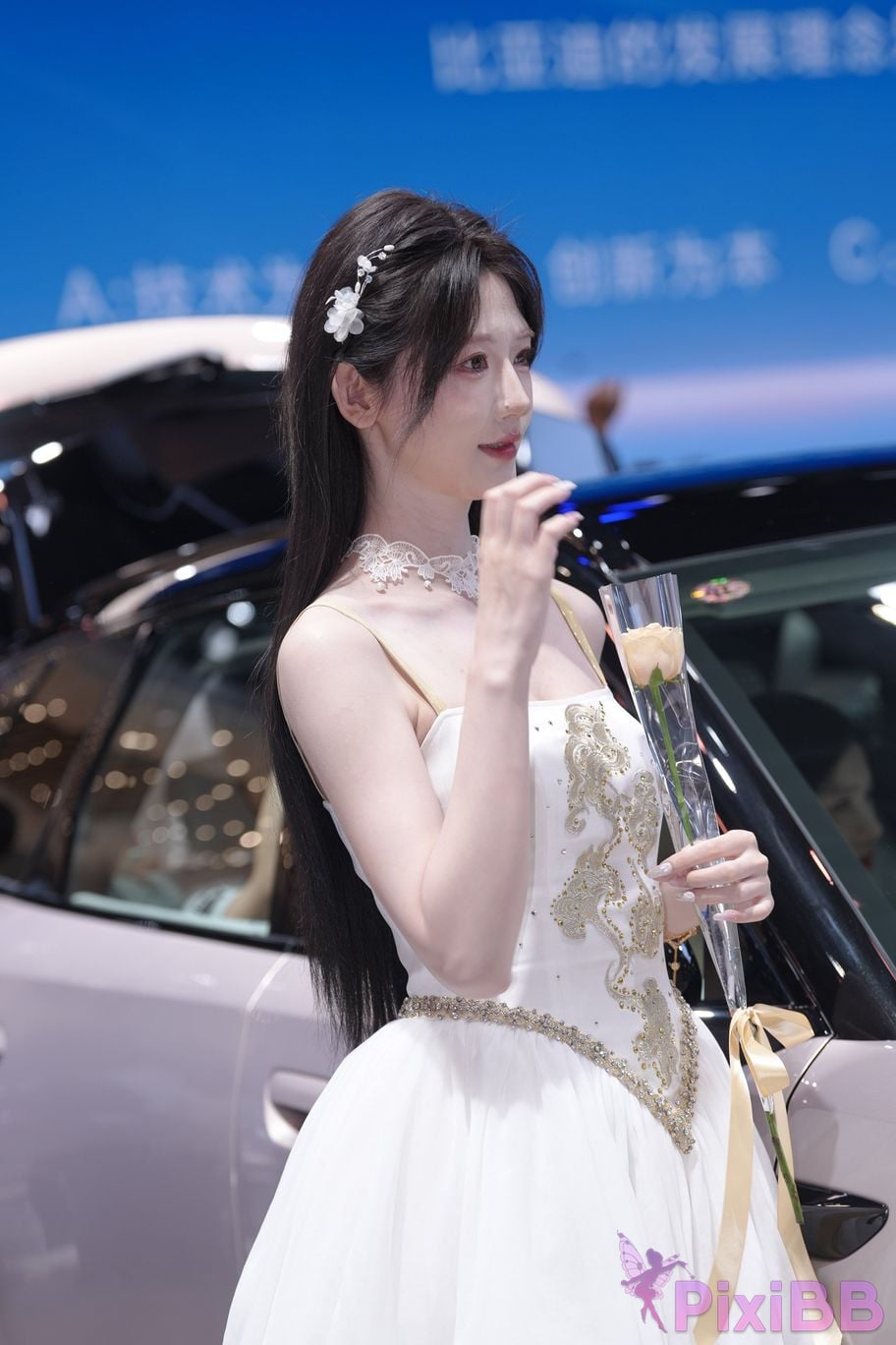 Featured Street Photography Works No.5926 BYD Booth car model PixiBB.COM 058