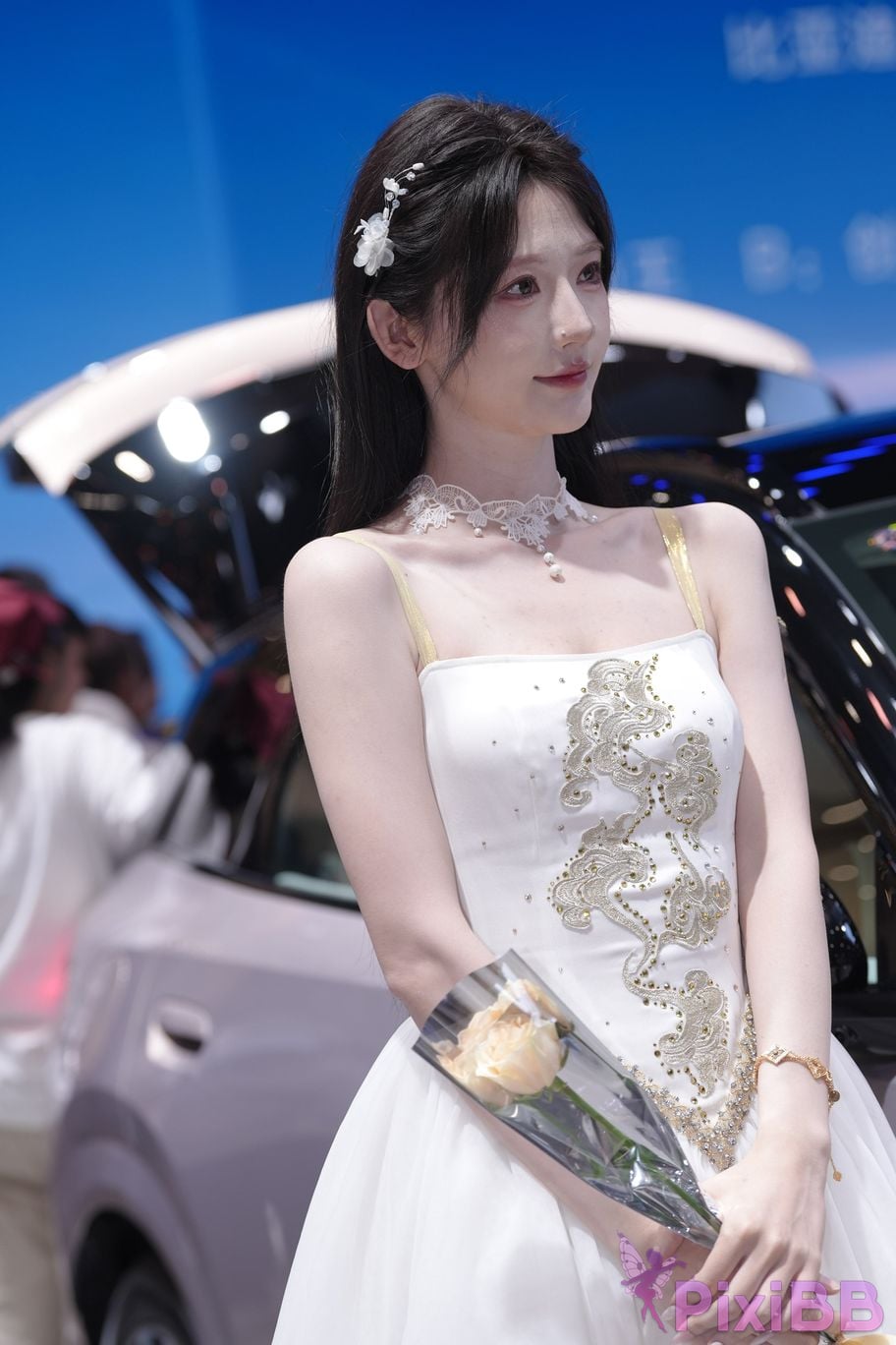 Featured Street Photography Works No.5926 BYD Booth car model PixiBB.COM 060