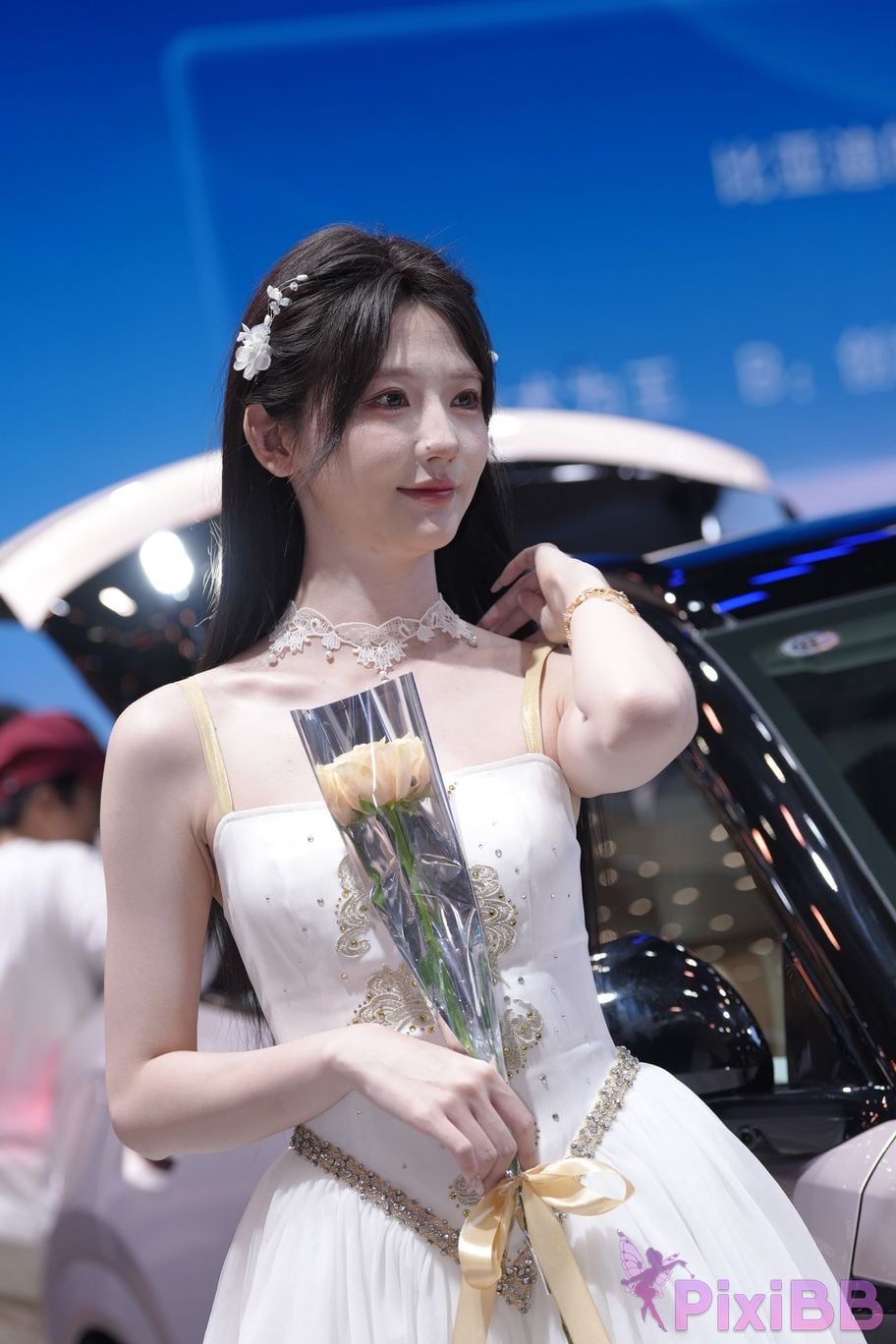 Featured Street Photography Works No.5926 BYD Booth car model PixiBB.COM 063