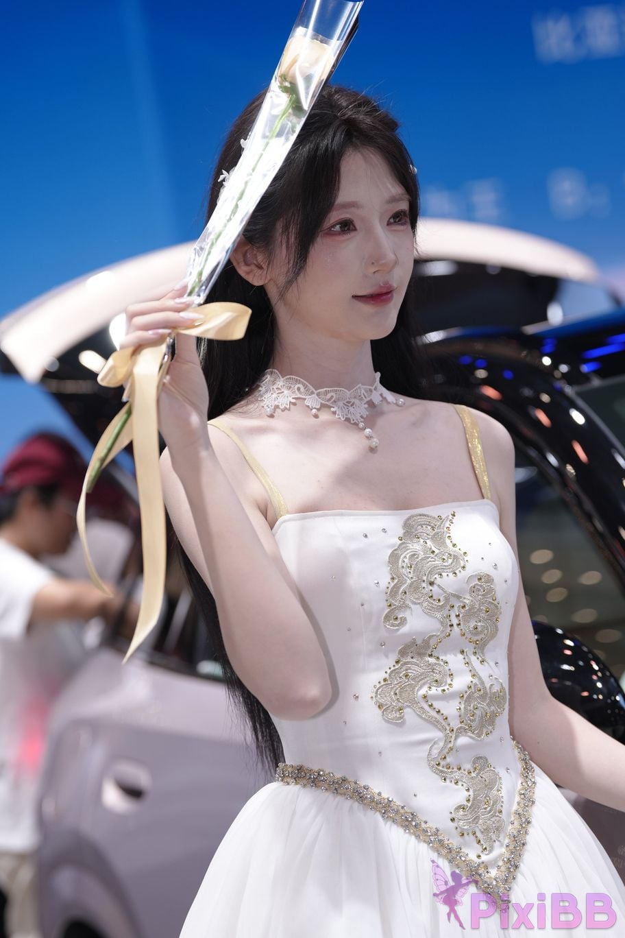 Featured Street Photography Works No.5926 BYD Booth car model PixiBB.COM 066