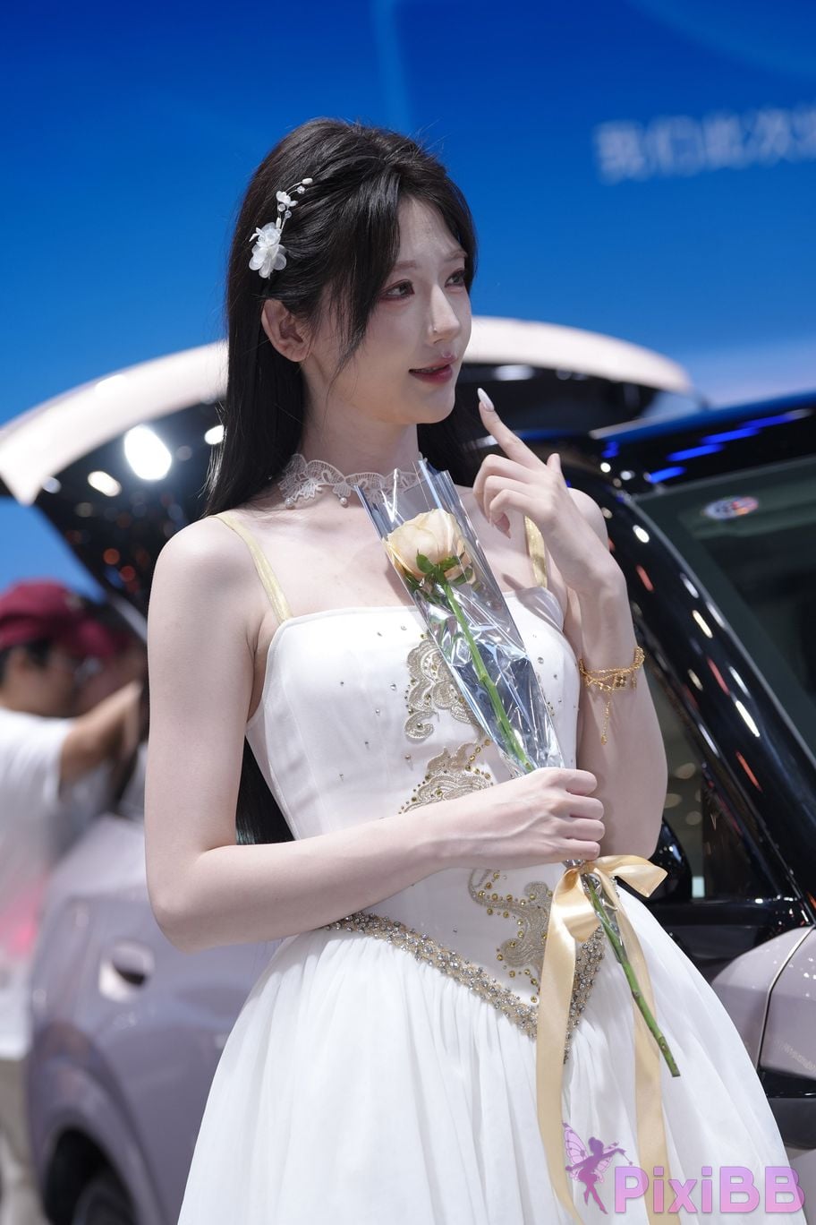 Featured Street Photography Works No.5926 BYD Booth car model PixiBB.COM 072