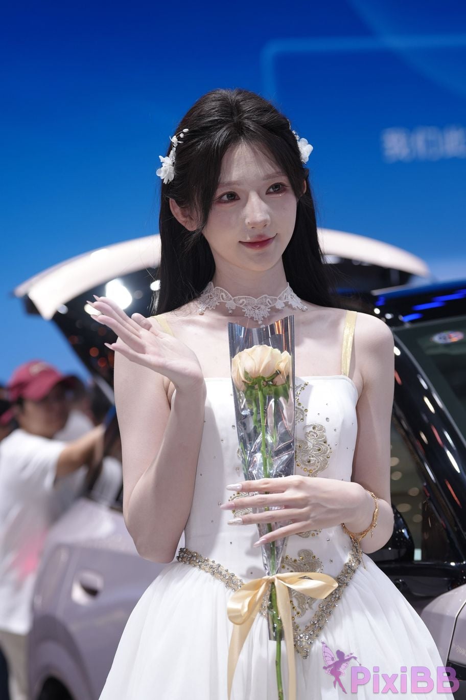 Featured Street Photography Works No.5926 BYD Booth car model PixiBB.COM 075