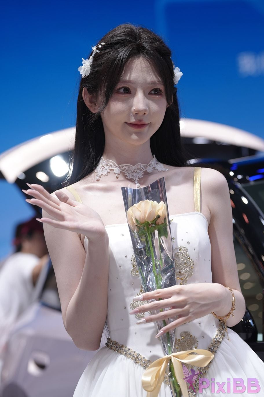 Featured Street Photography Works No.5926 BYD Booth car model PixiBB.COM 076