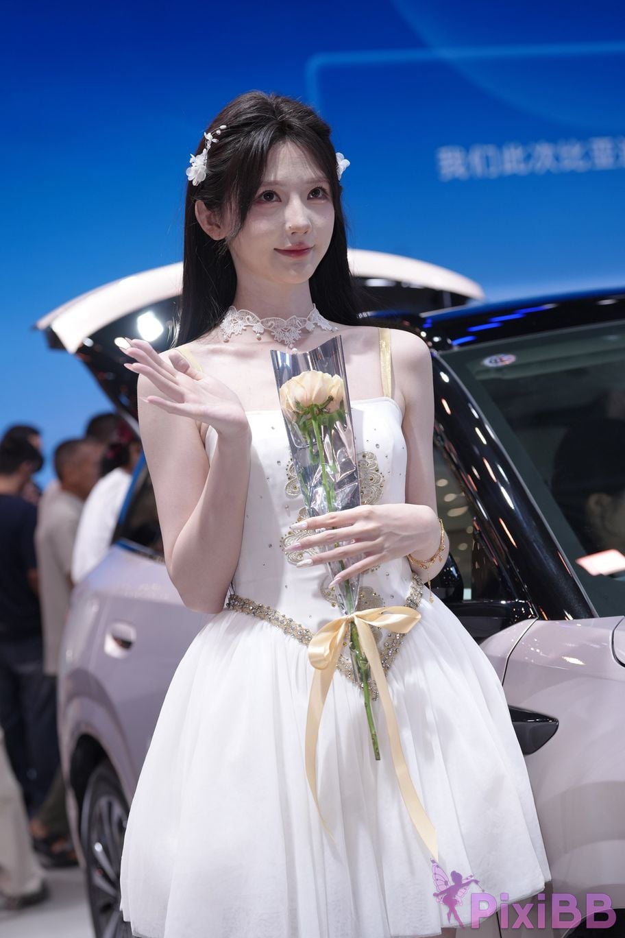 Featured Street Photography Works No.5926 BYD Booth car model PixiBB.COM 077