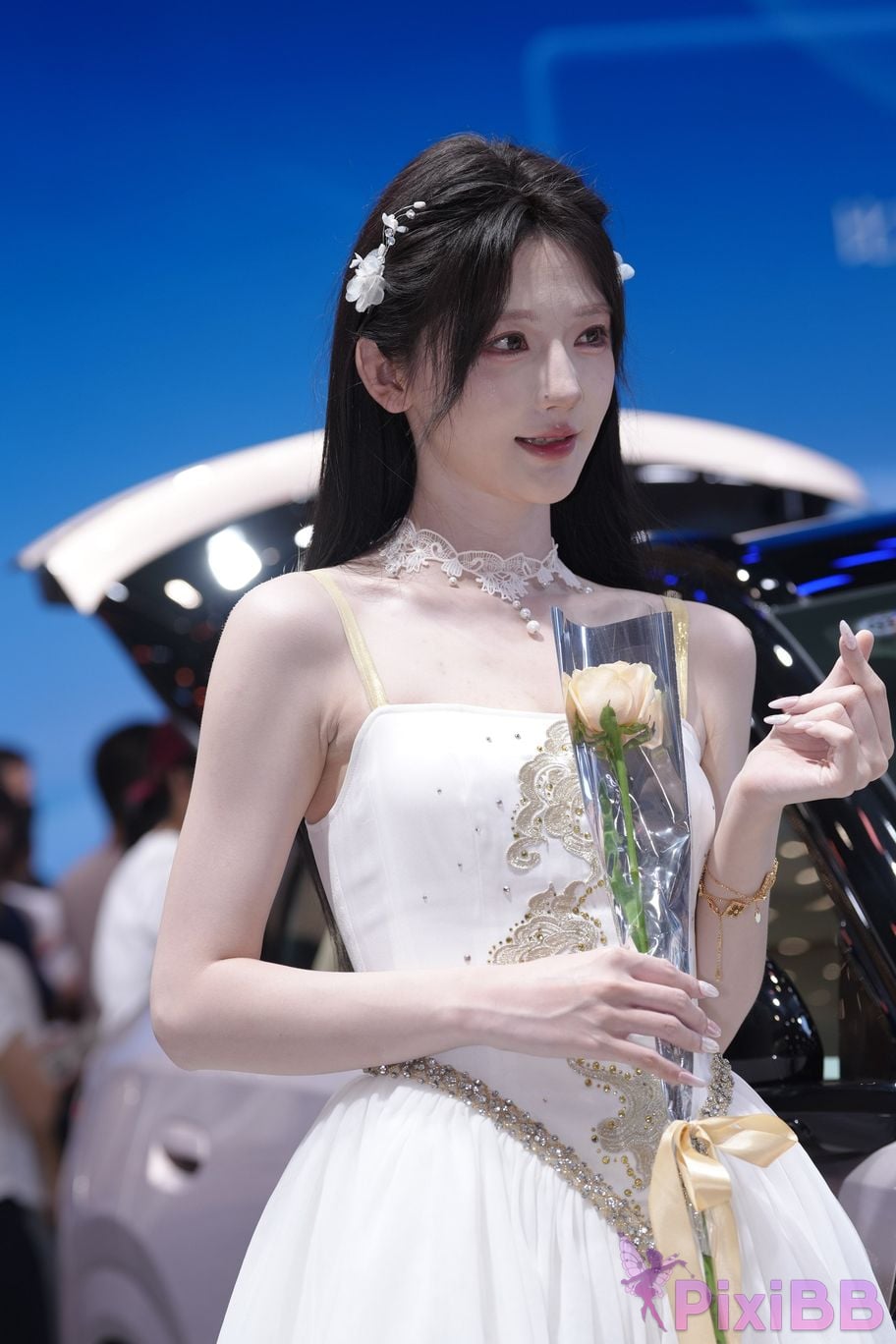 Featured Street Photography Works No.5926 BYD Booth car model PixiBB.COM 082