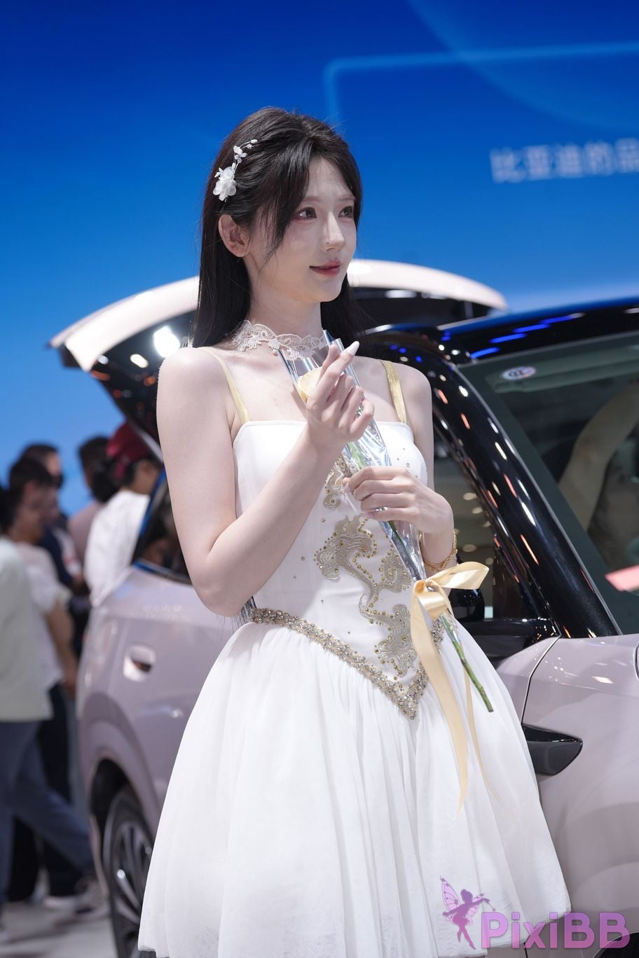 Featured Street Photography Works No.5926 BYD Booth car model PixiBB.COM 084