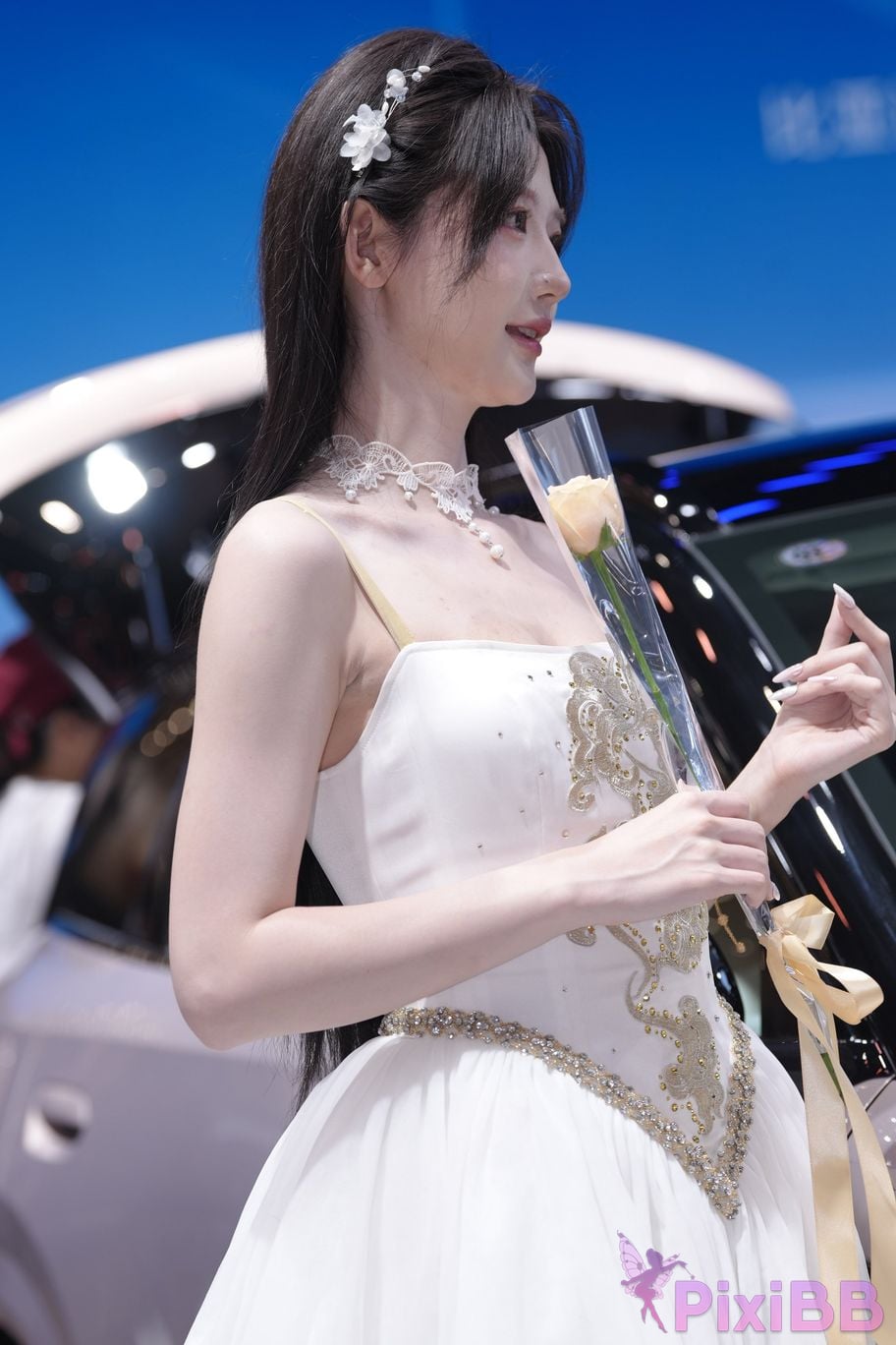 Featured Street Photography Works No.5926 BYD Booth car model PixiBB.COM 086