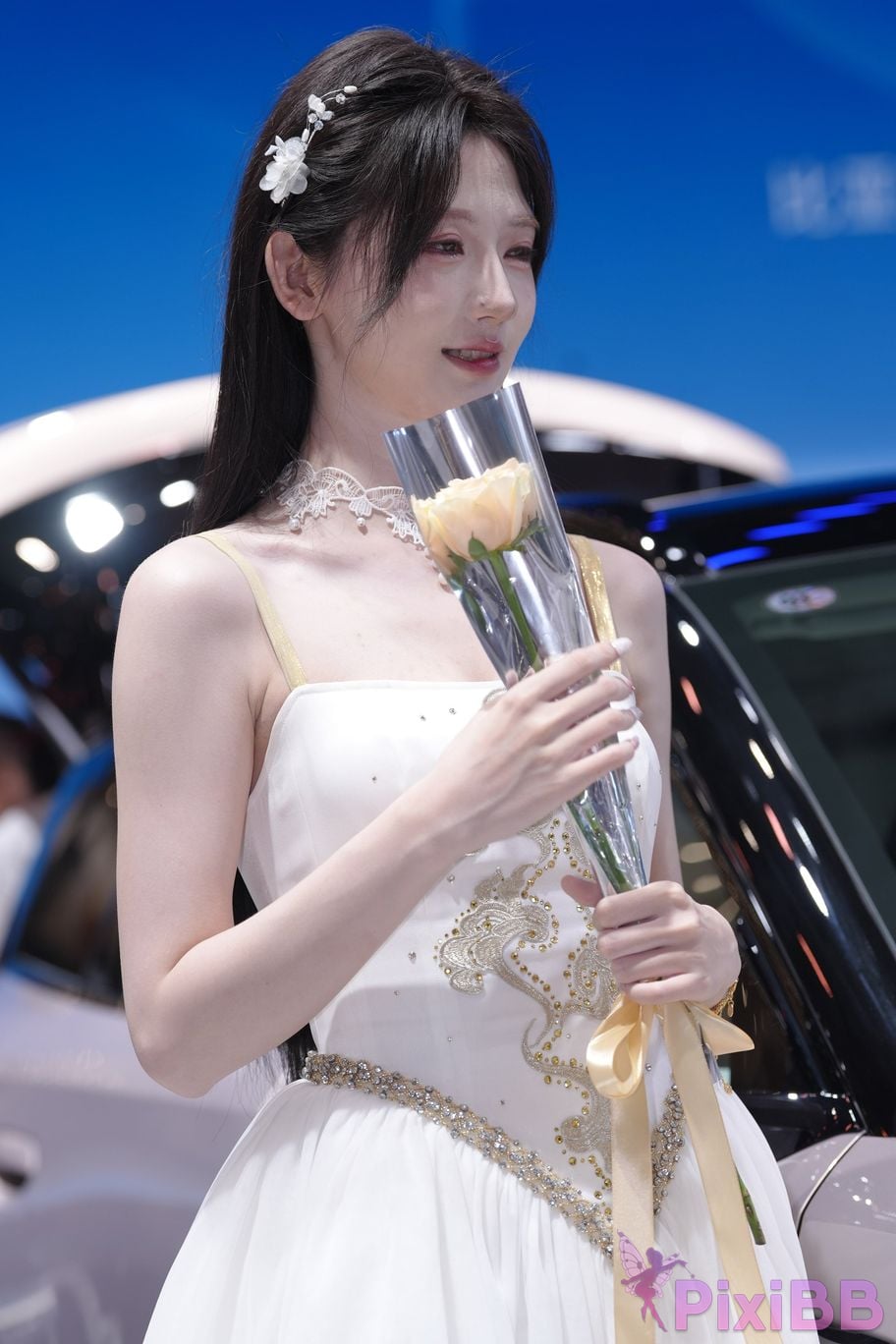 Featured Street Photography Works No.5926 BYD Booth car model PixiBB.COM 090