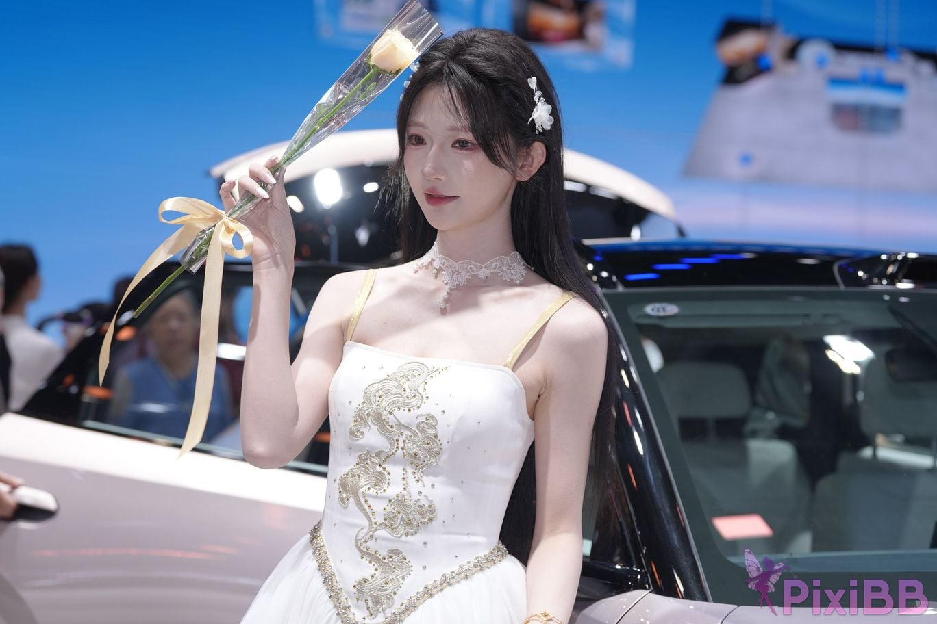 Featured Street Photography Works No.5926 BYD Booth car model PixiBB.COM 104