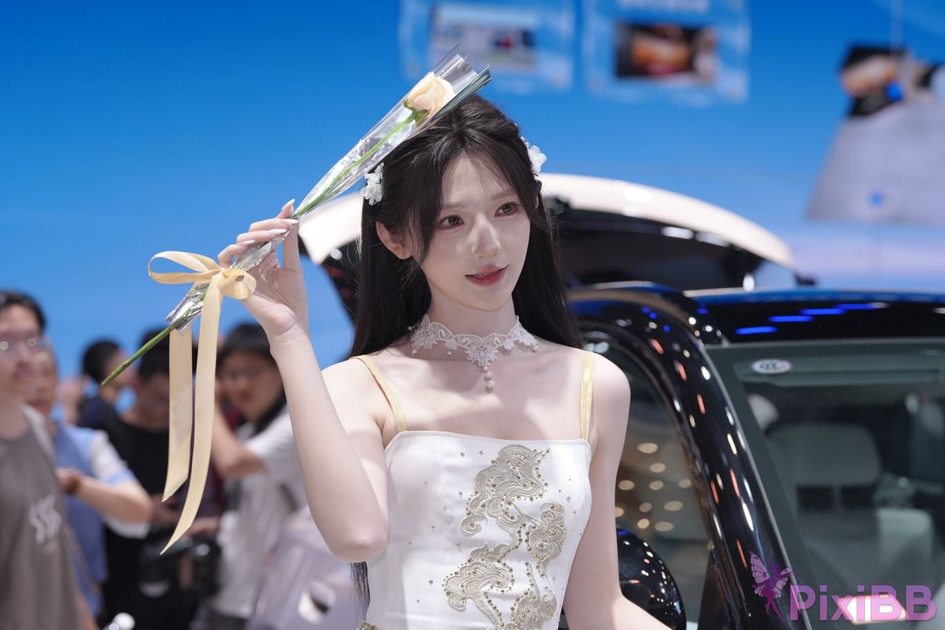 Featured Street Photography Works No.5926 BYD Booth car model PixiBB.COM 108