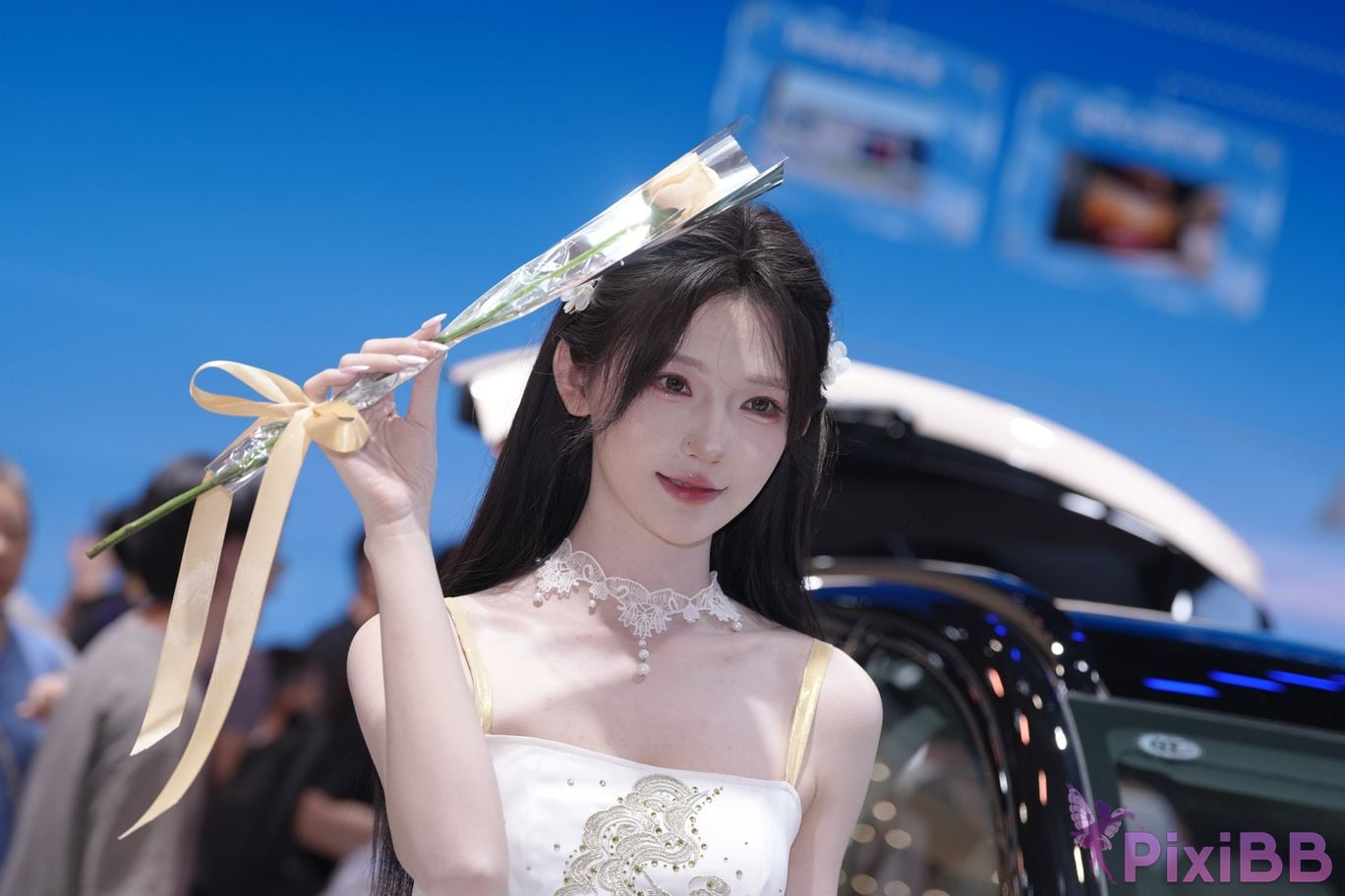 Featured Street Photography Works No.5926 BYD Booth car model PixiBB.COM 109