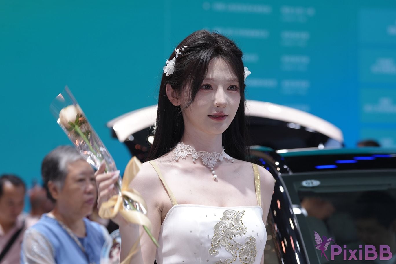 Featured Street Photography Works No.5926 BYD Booth car model PixiBB.COM 119