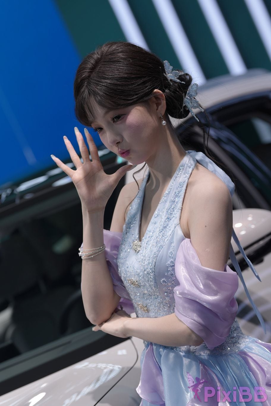 Featured Street Photography Works No.5926 BYD Booth car model PixiBB.COM 127