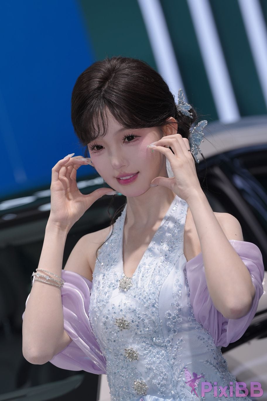 Featured Street Photography Works No.5926 BYD Booth car model PixiBB.COM 129