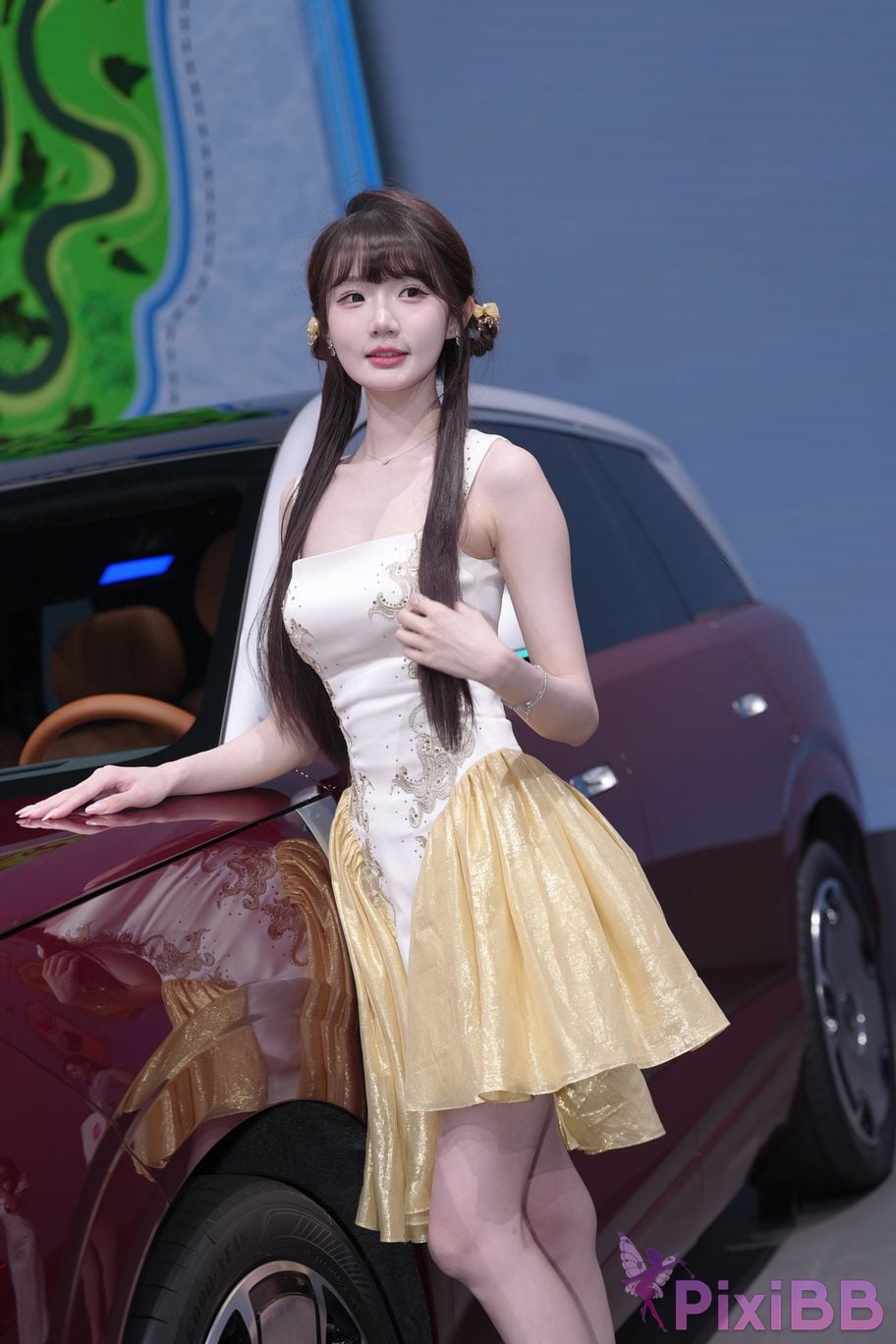 Featured Street Photography Works No.5926 BYD Booth car model PixiBB.COM 236