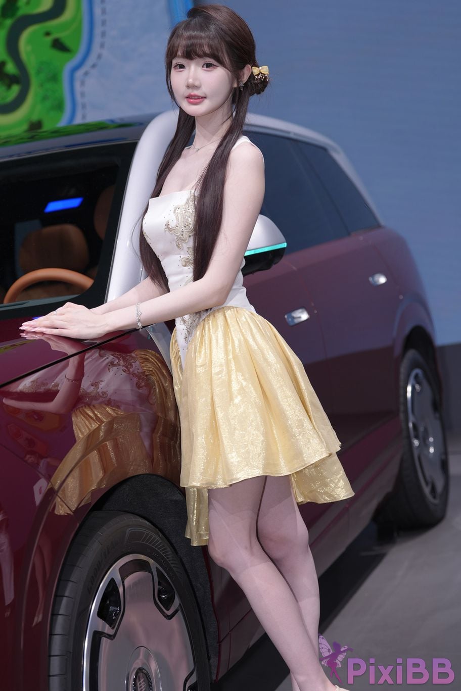 Featured Street Photography Works No.5926 BYD Booth car model PixiBB.COM 237
