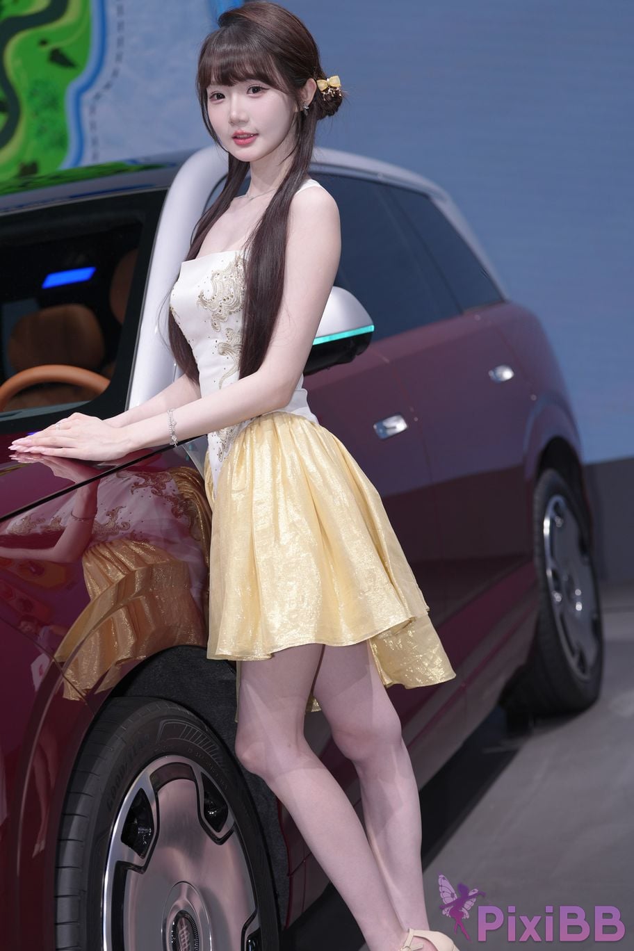 Featured Street Photography Works No.5926 BYD Booth car model PixiBB.COM 238
