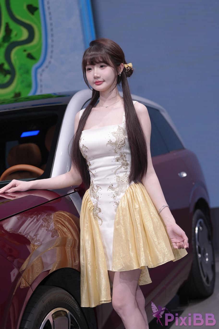 Featured Street Photography Works No.5926 BYD Booth car model PixiBB.COM 243