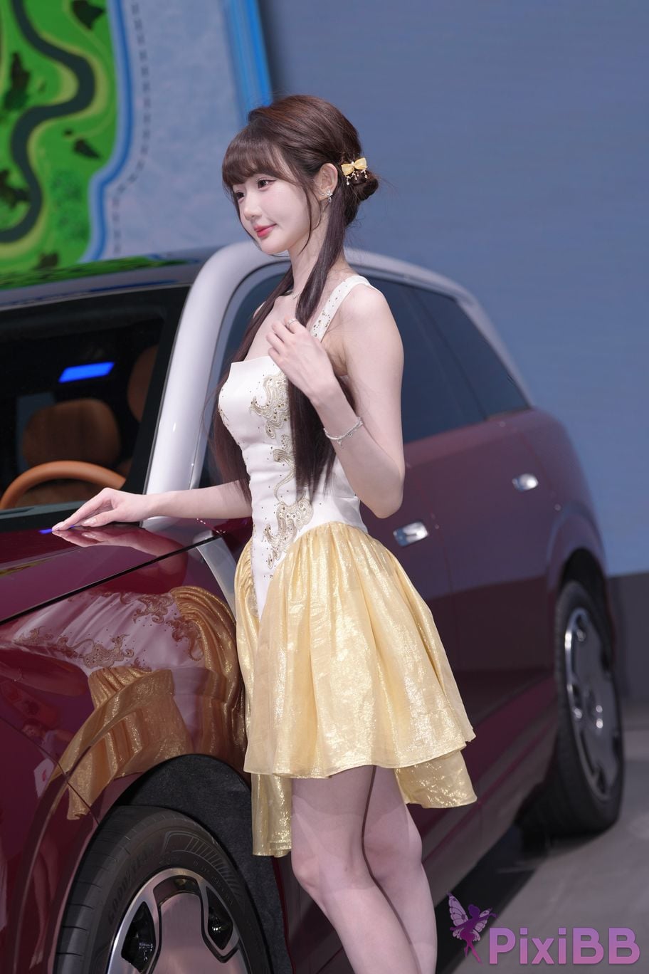 Featured Street Photography Works No.5926 BYD Booth car model PixiBB.COM 244
