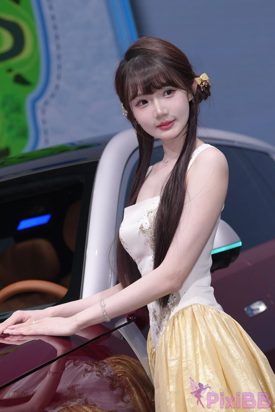 Featured Street Photography Works No.5926 BYD Booth car model PixiBB.COM 266