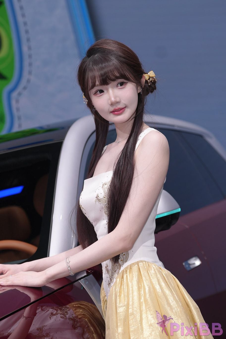 Featured Street Photography Works No.5926 BYD Booth car model PixiBB.COM 267