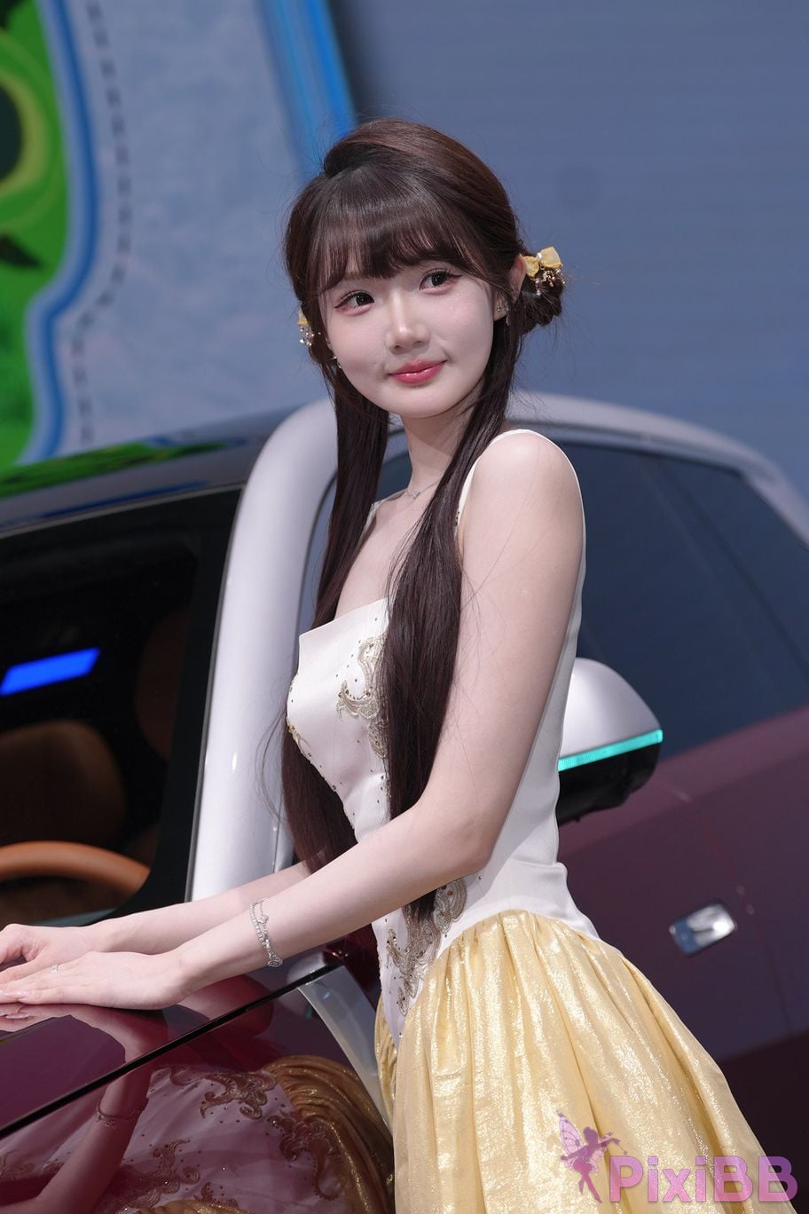 Featured Street Photography Works No.5926 BYD Booth car model PixiBB.COM 268