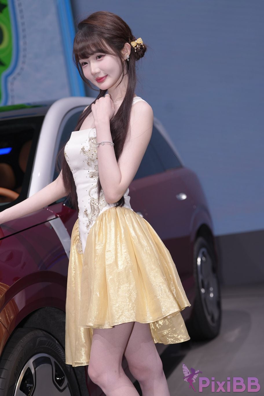 Featured Street Photography Works No.5926 BYD Booth car model PixiBB.COM 276