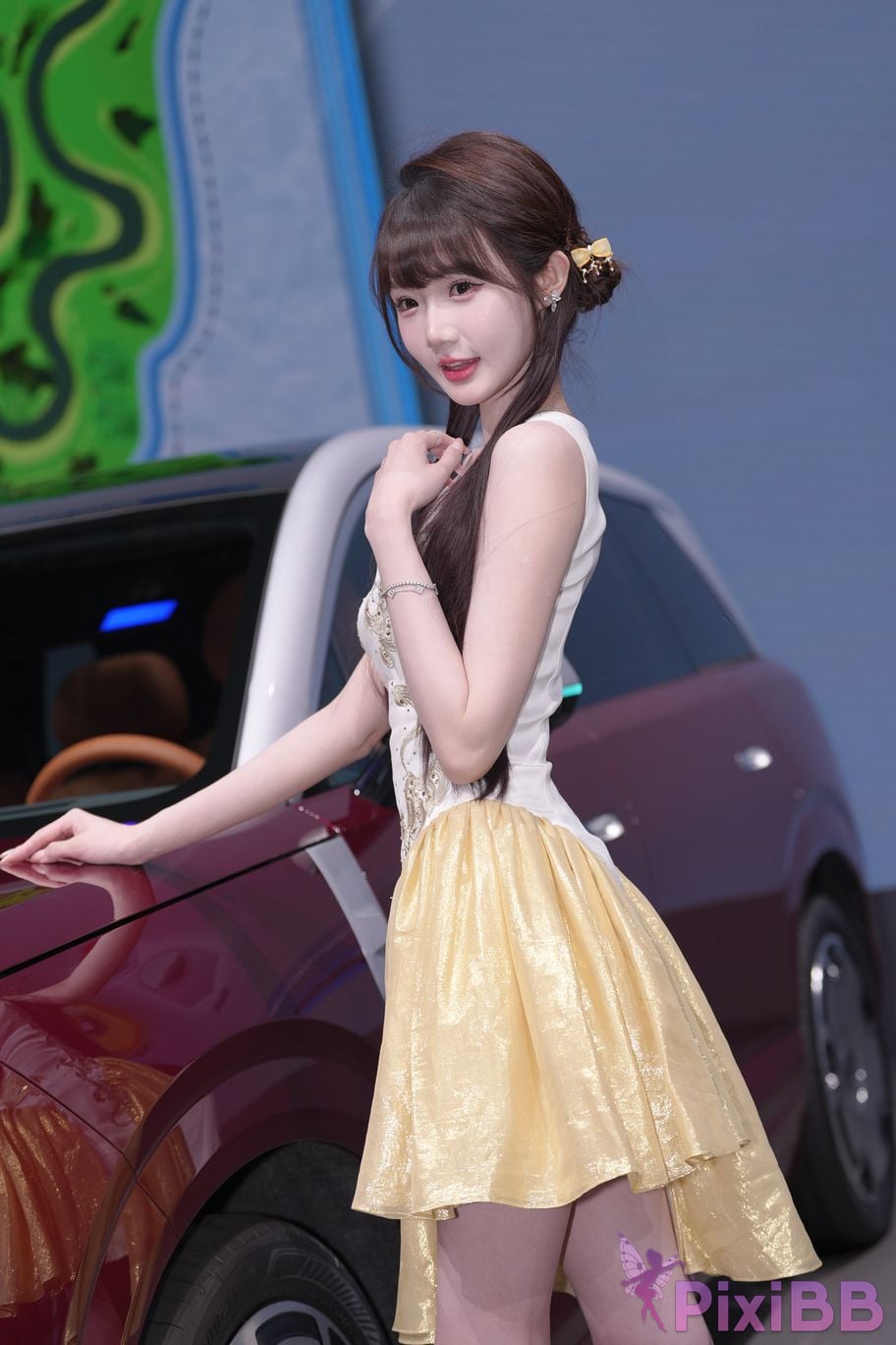 Featured Street Photography Works No.5926 BYD Booth car model PixiBB.COM 277