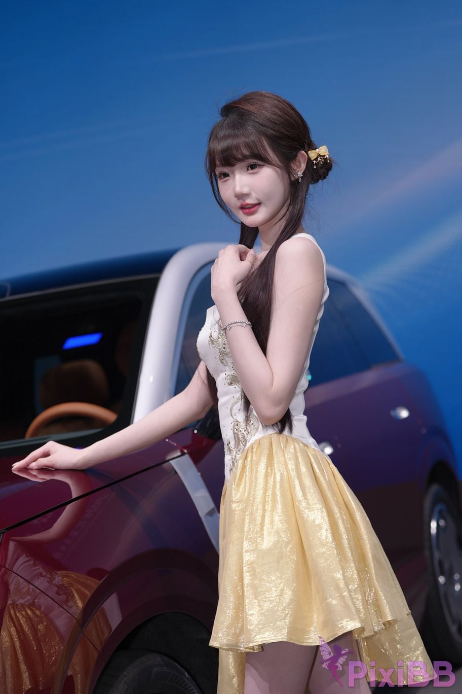 Featured Street Photography Works No.5926 BYD Booth car model PixiBB.COM 278