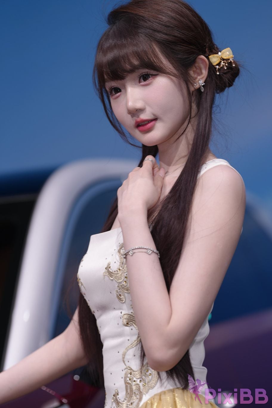 Featured Street Photography Works No.5926 BYD Booth car model PixiBB.COM 279