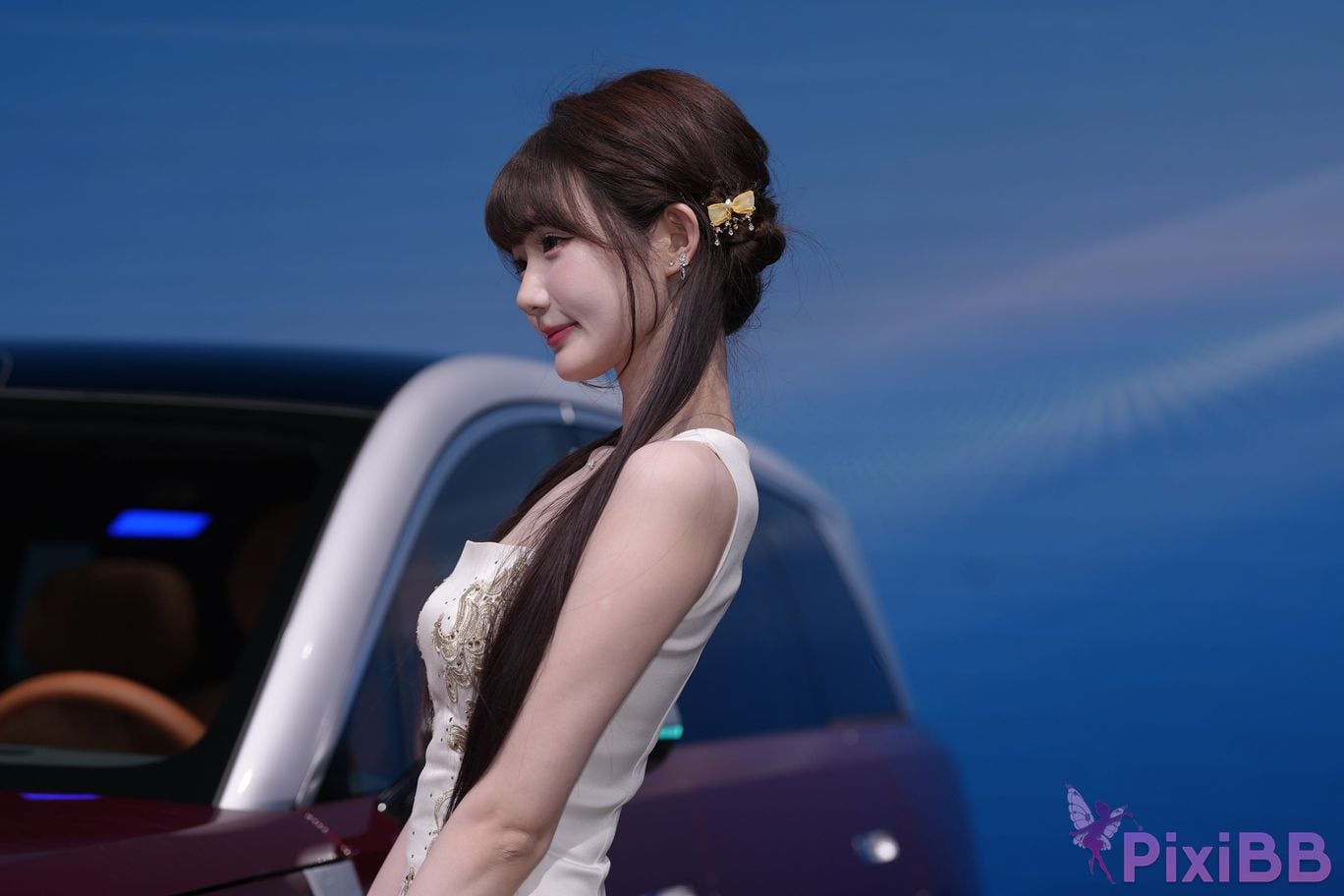 Featured Street Photography Works No.5926 BYD Booth car model PixiBB.COM 282