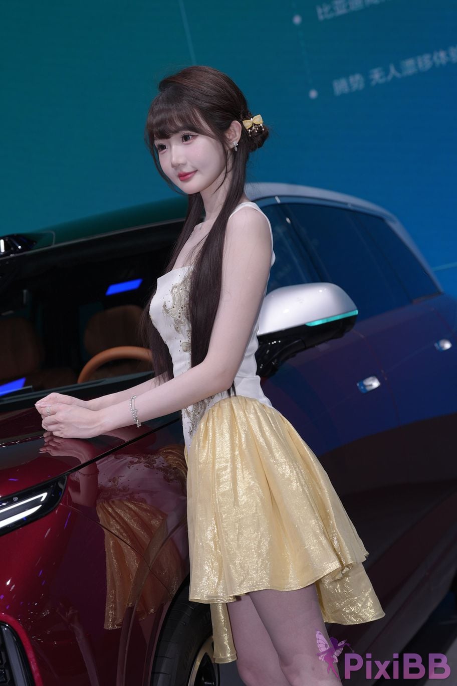 Featured Street Photography Works No.5926 BYD Booth car model PixiBB.COM 322