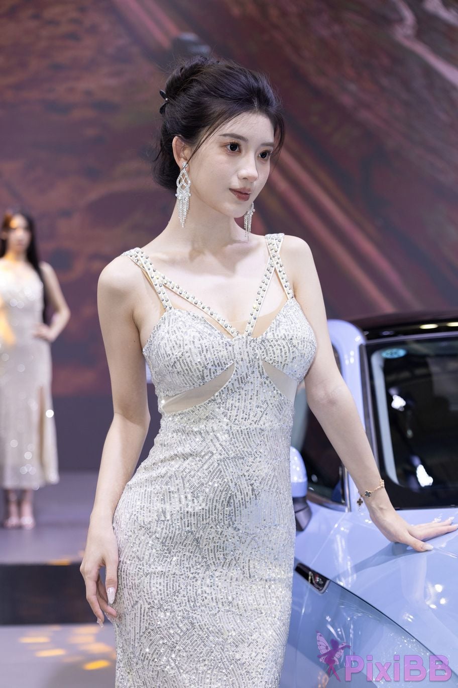Featured Street Photography Works No.5911 Suzhou Auto Show Internet Celebrities BB Sauce PixiBB.COM 002
