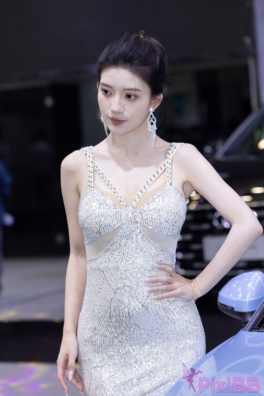 Featured Street Photography Works No.5911 Suzhou Auto Show Internet Celebrities BB Sauce PixiBB.COM 004
